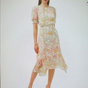 Floral Print Dress